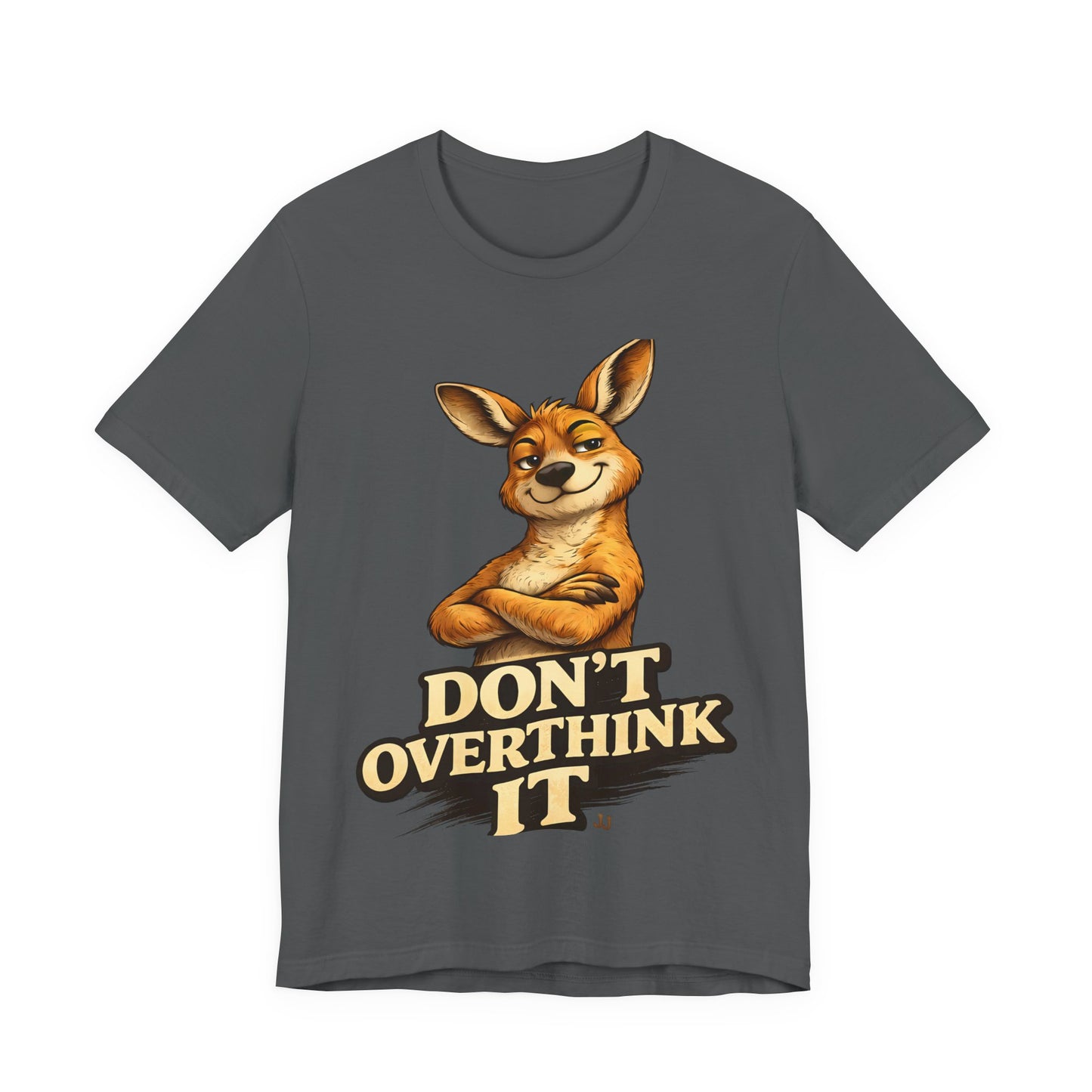 Don't overthink it